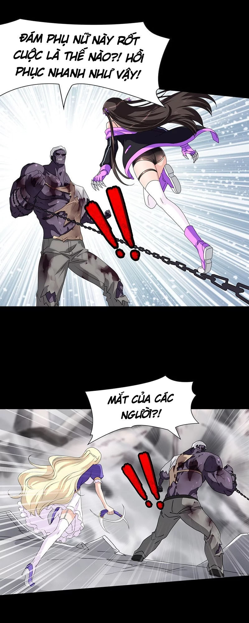 Bạn Gái Zombie Của Tôi Chapter 140 - Trang 2