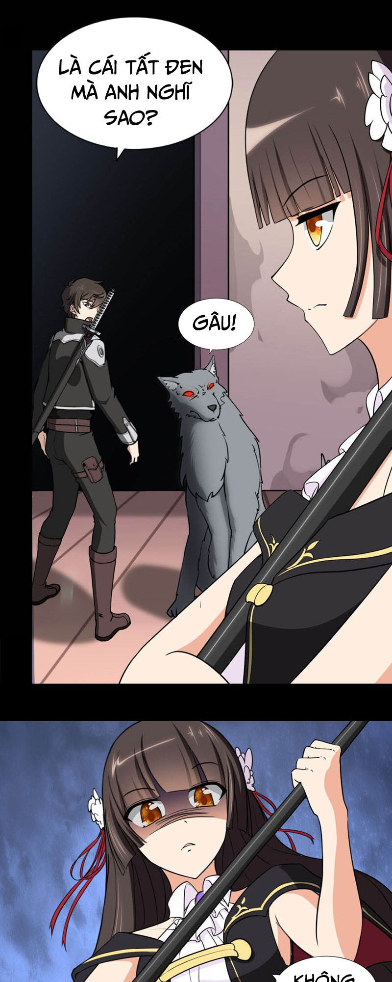 Bạn Gái Zombie Của Tôi Chapter 154 - Trang 2