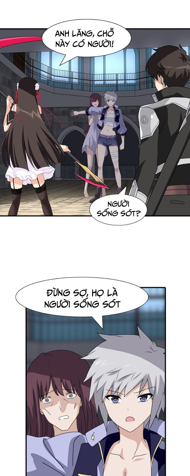 Bạn Gái Zombie Của Tôi Chapter 155 - Trang 2