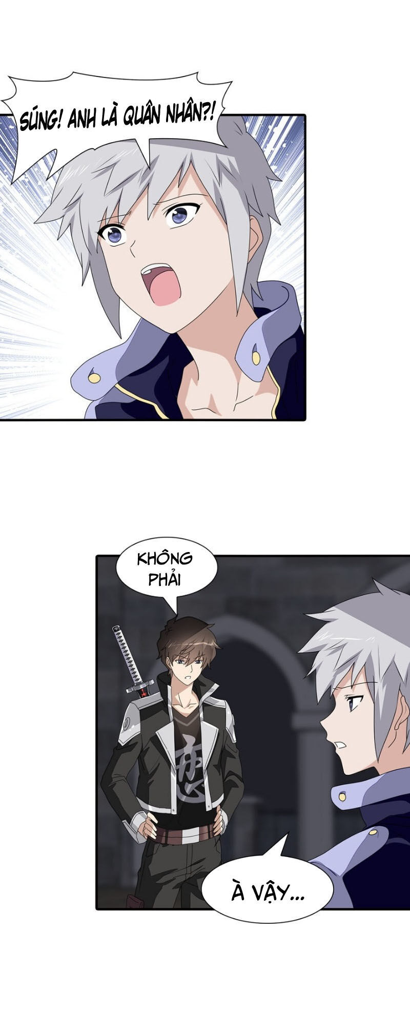 Bạn Gái Zombie Của Tôi Chapter 155 - Trang 2