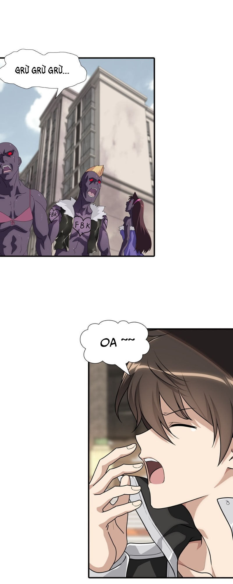 Bạn Gái Zombie Của Tôi Chapter 155 - Trang 2