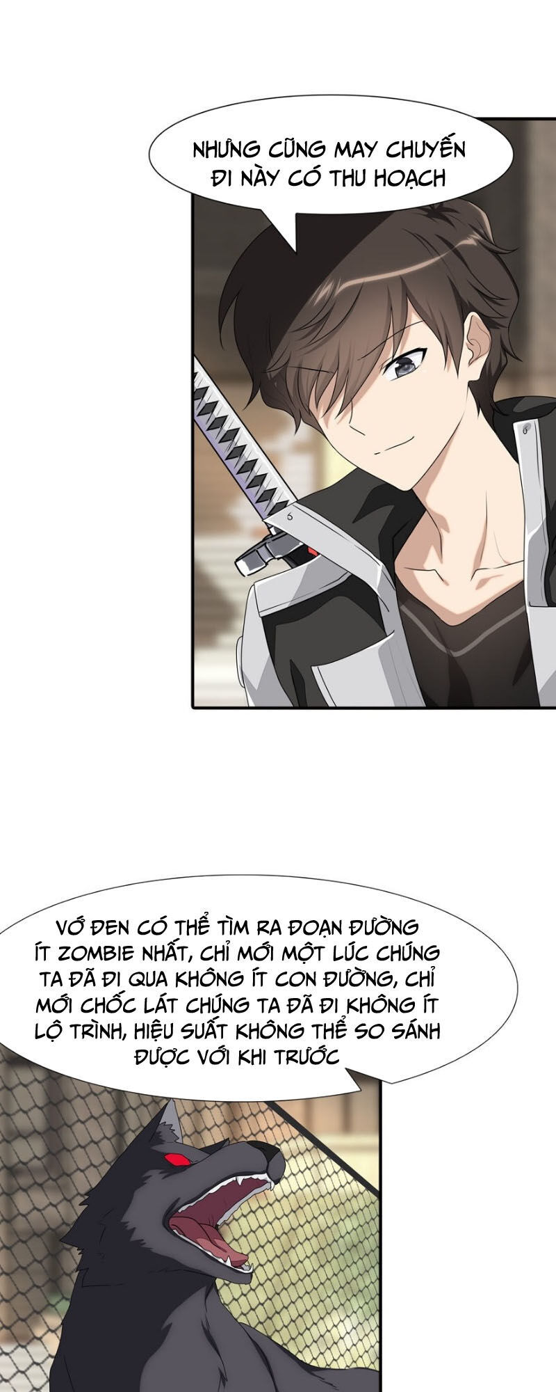 Bạn Gái Zombie Của Tôi Chapter 155 - Trang 2