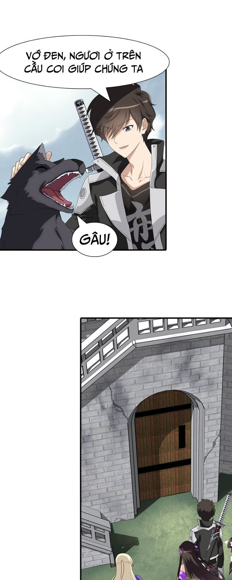 Bạn Gái Zombie Của Tôi Chapter 155 - Trang 2