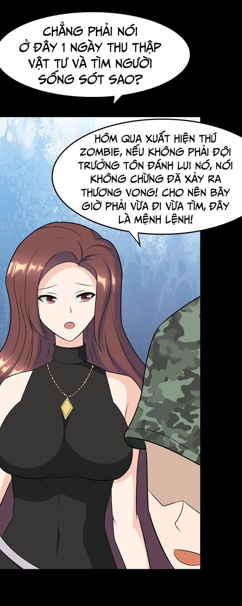 Bạn Gái Zombie Của Tôi Chapter 172 - Trang 2