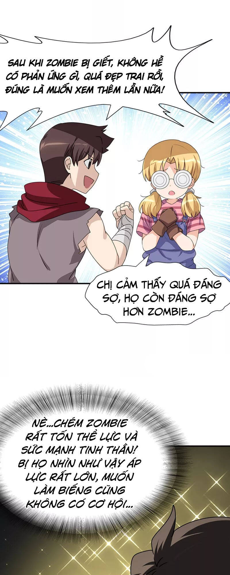Bạn Gái Zombie Của Tôi Chapter 193 - Trang 2