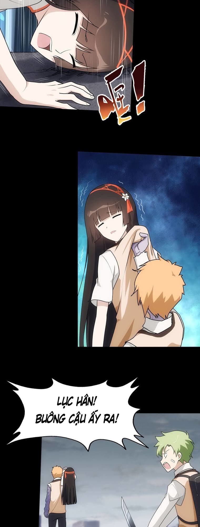 Bạn Gái Zombie Của Tôi Chapter 20 - Trang 2