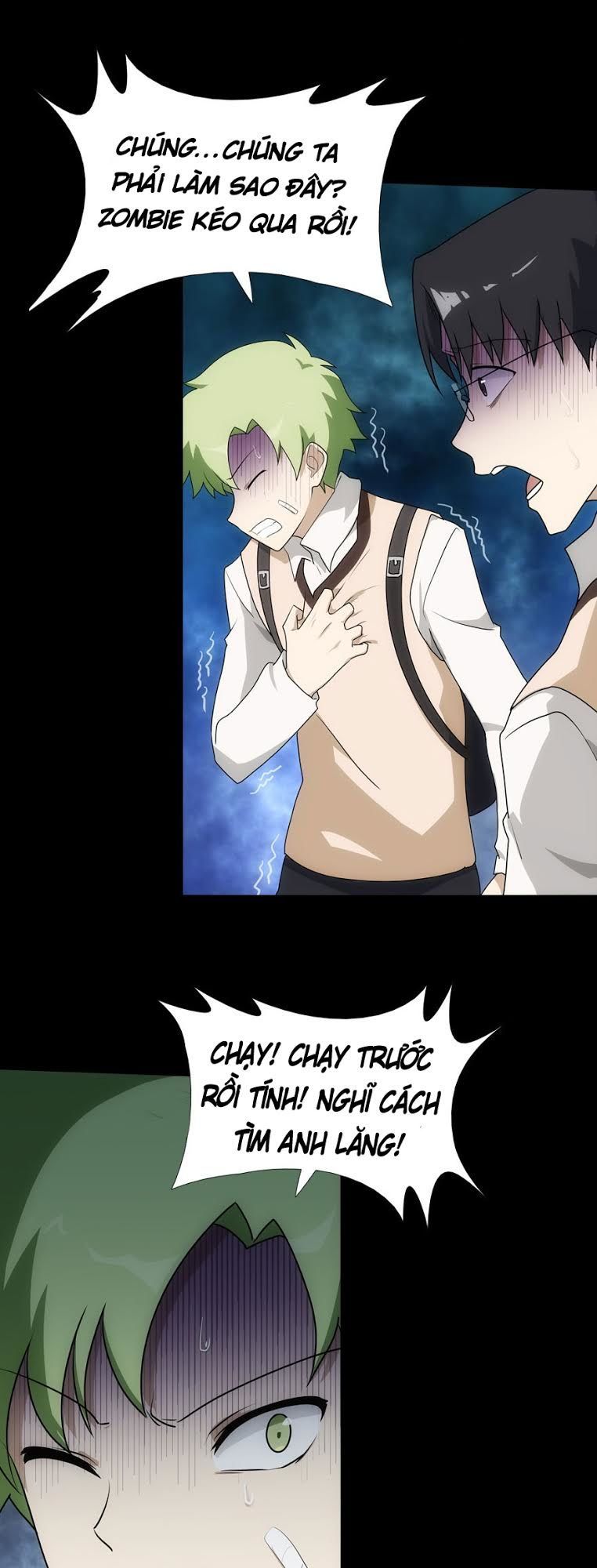 Bạn Gái Zombie Của Tôi Chapter 20 - Trang 2