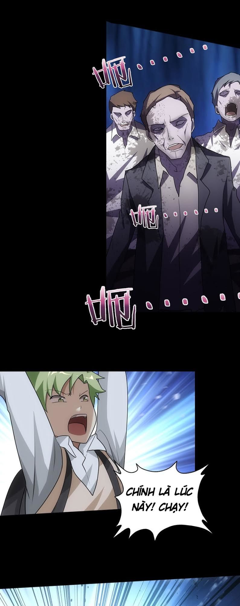 Bạn Gái Zombie Của Tôi Chapter 20 - Trang 2