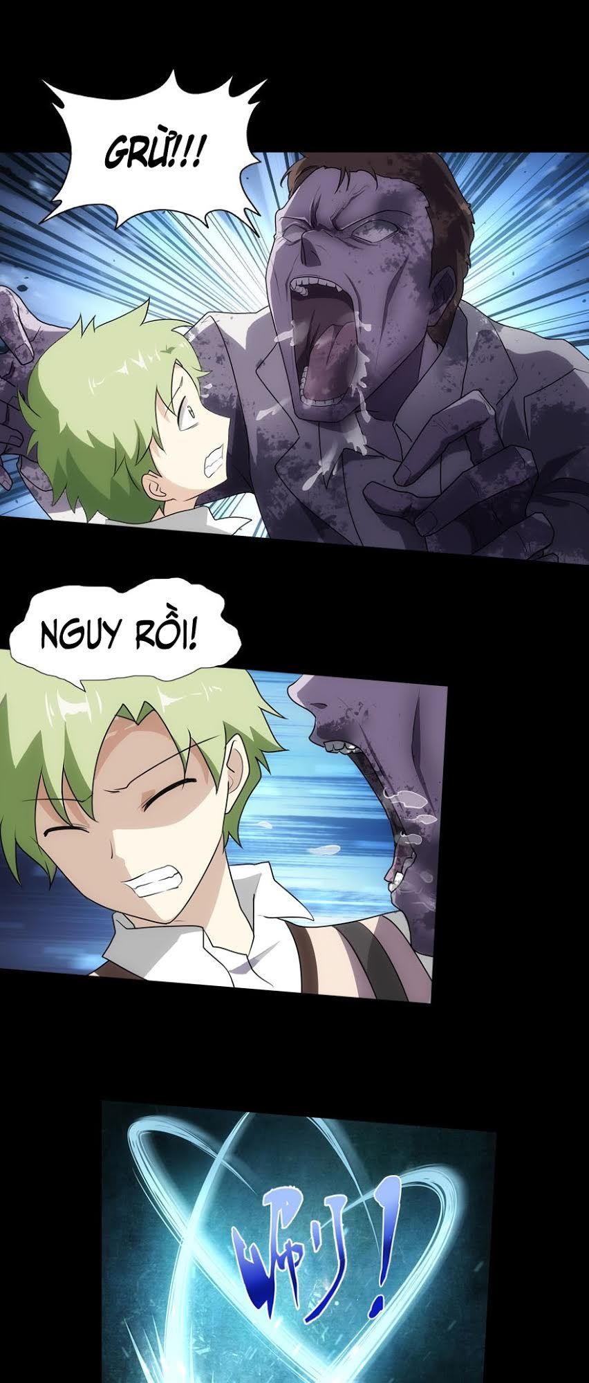 Bạn Gái Zombie Của Tôi Chapter 20 - Trang 2