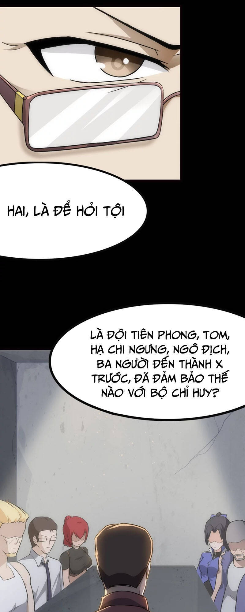 Bạn Gái Zombie Của Tôi Chapter 212 - Trang 2