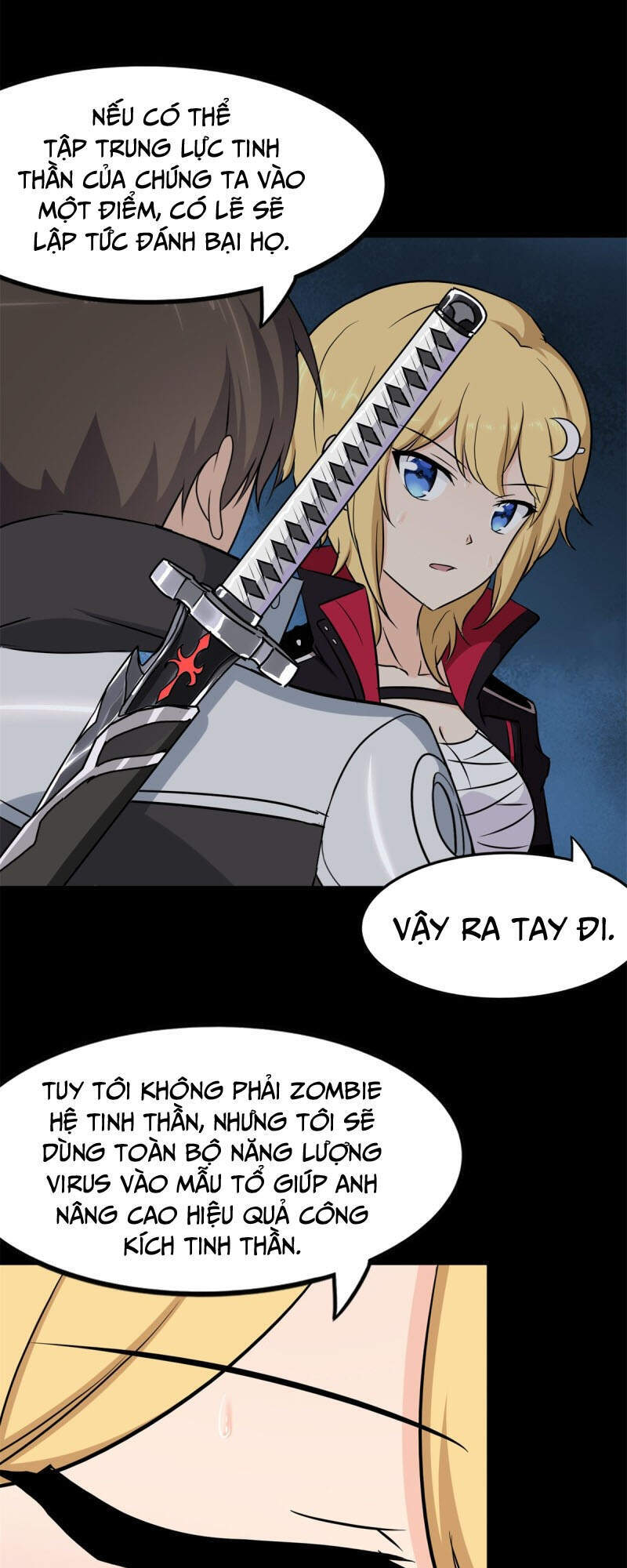 Bạn Gái Zombie Của Tôi Chapter 257 - Trang 2