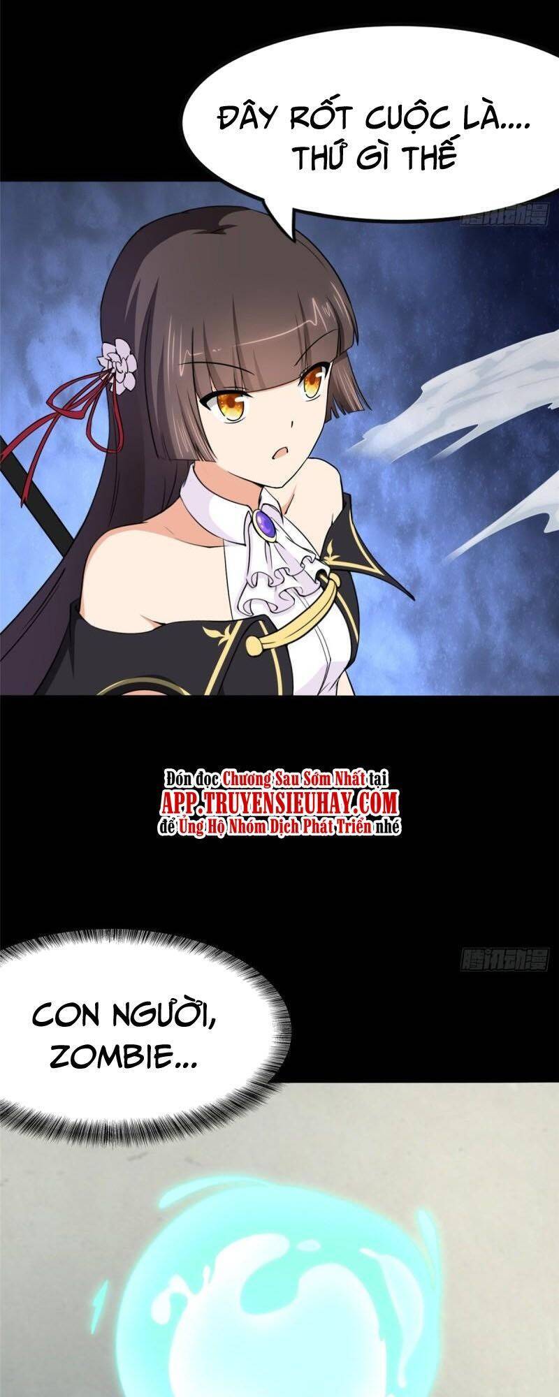 Bạn Gái Zombie Của Tôi Chapter 285 - Trang 2