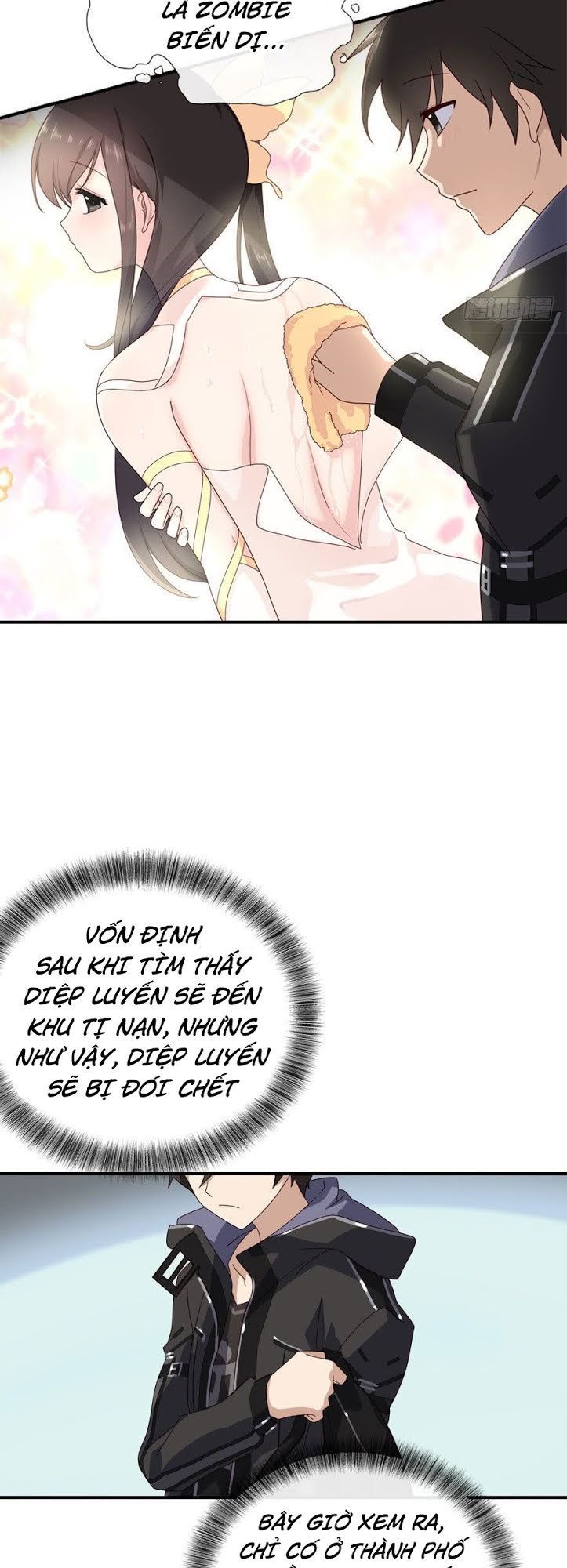 Bạn Gái Zombie Của Tôi Chapter 4 - Trang 2