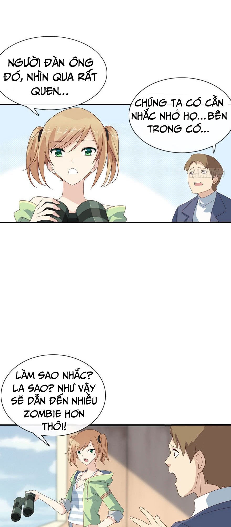 Bạn Gái Zombie Của Tôi Chapter 4 - Trang 2