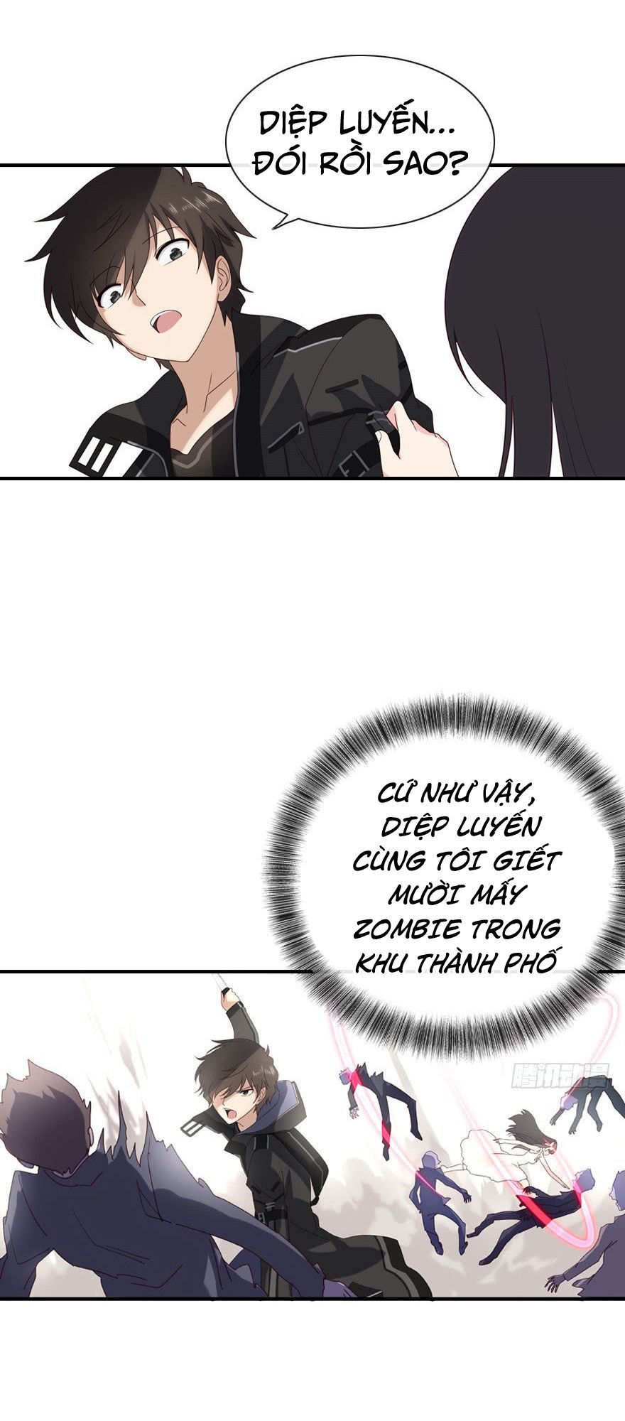 Bạn Gái Zombie Của Tôi Chapter 4 - Trang 2