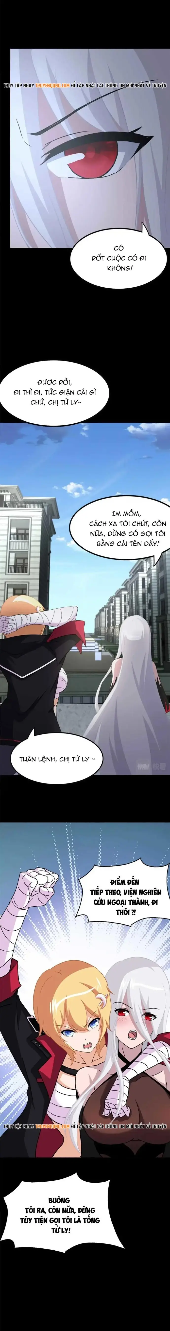 Bạn Gái Zombie Của Tôi Chapter 420 - Trang 2