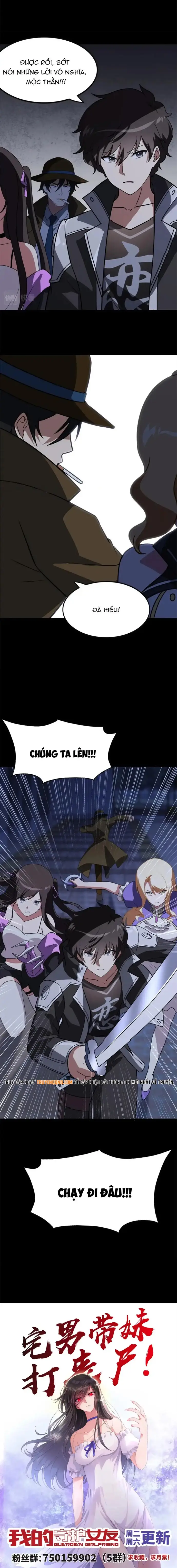 Bạn Gái Zombie Của Tôi Chapter 423 - Trang 2