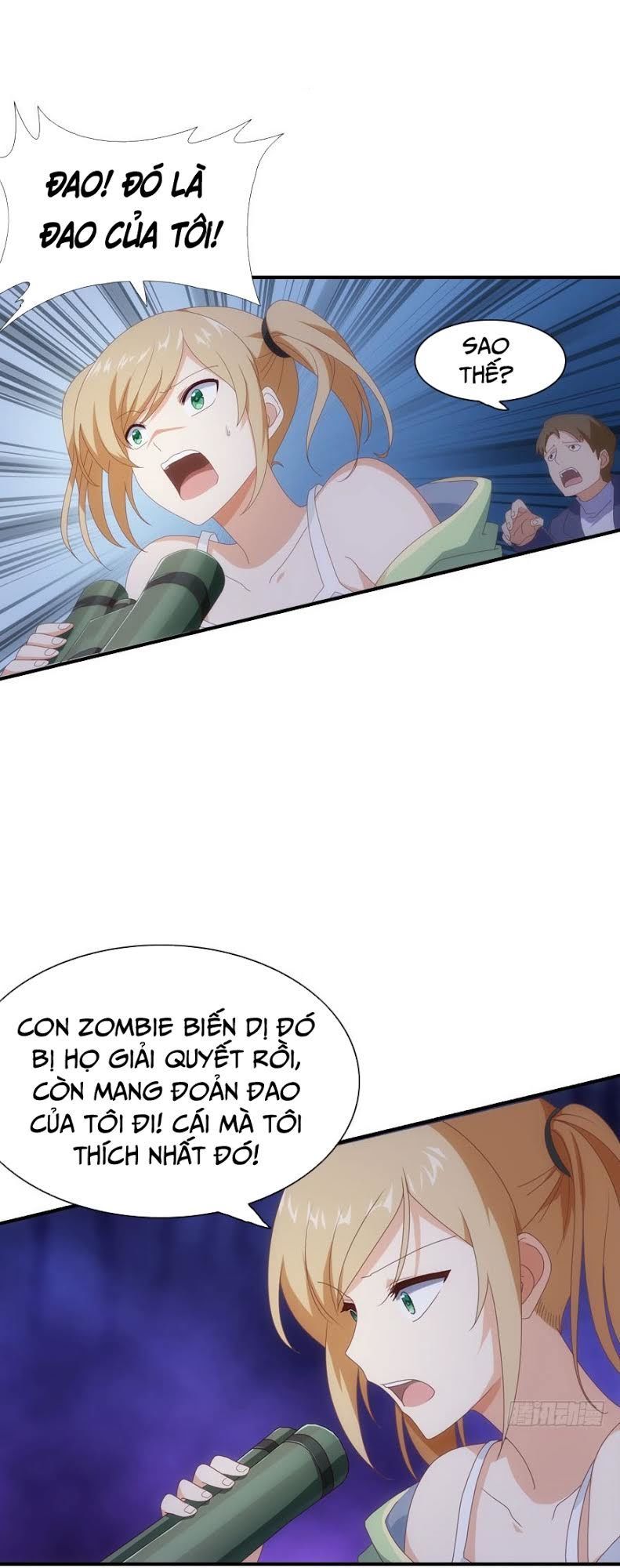 Bạn Gái Zombie Của Tôi Chapter 5 - Trang 2