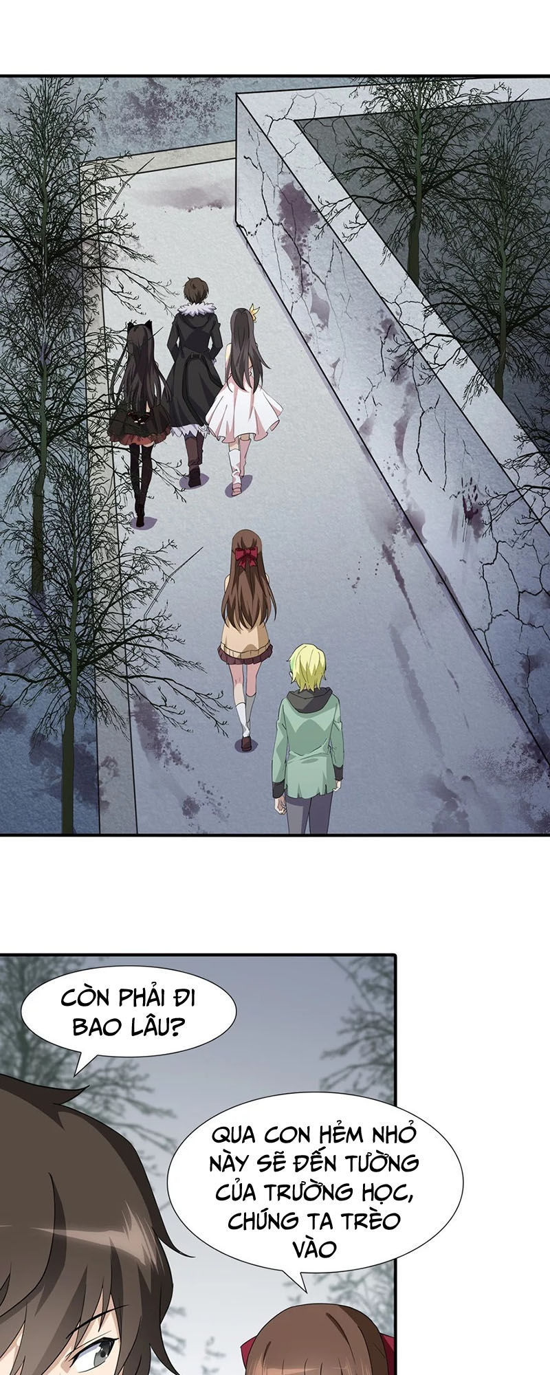 Bạn Gái Zombie Của Tôi Chapter 52 - Trang 2