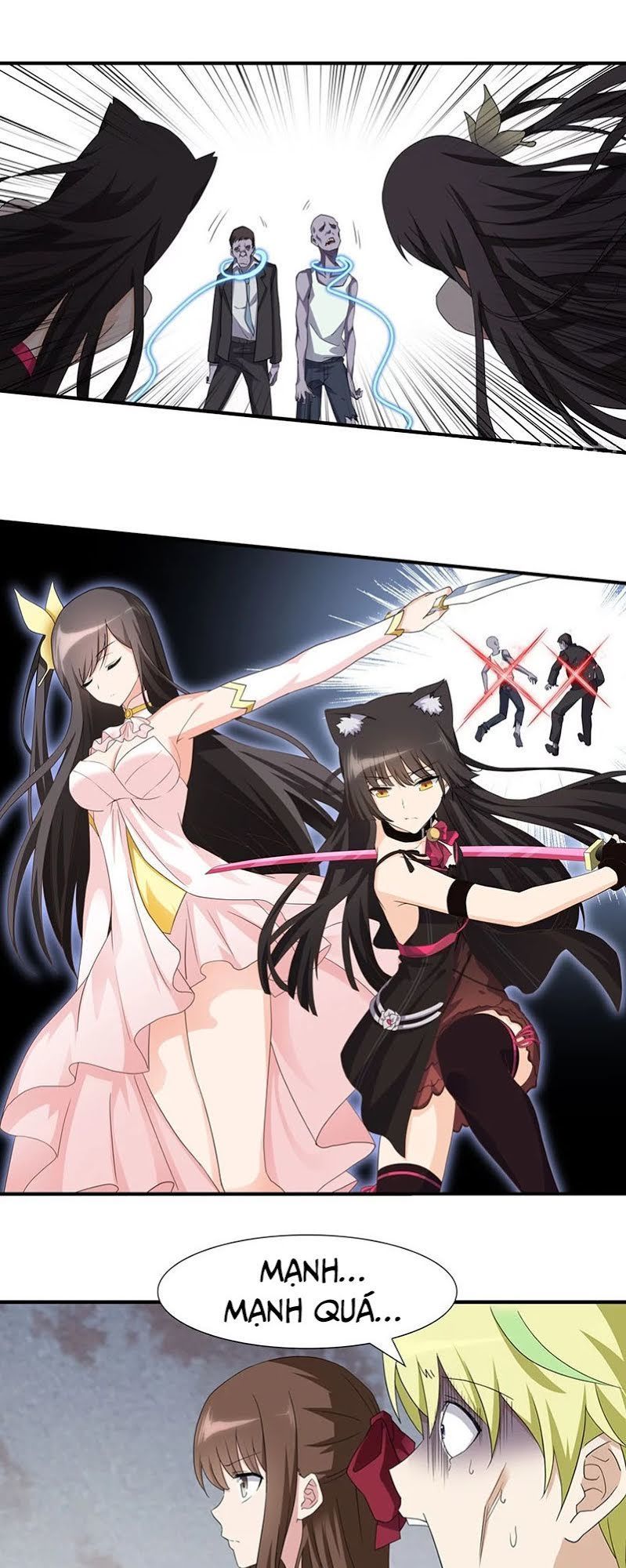 Bạn Gái Zombie Của Tôi Chapter 52 - Trang 2