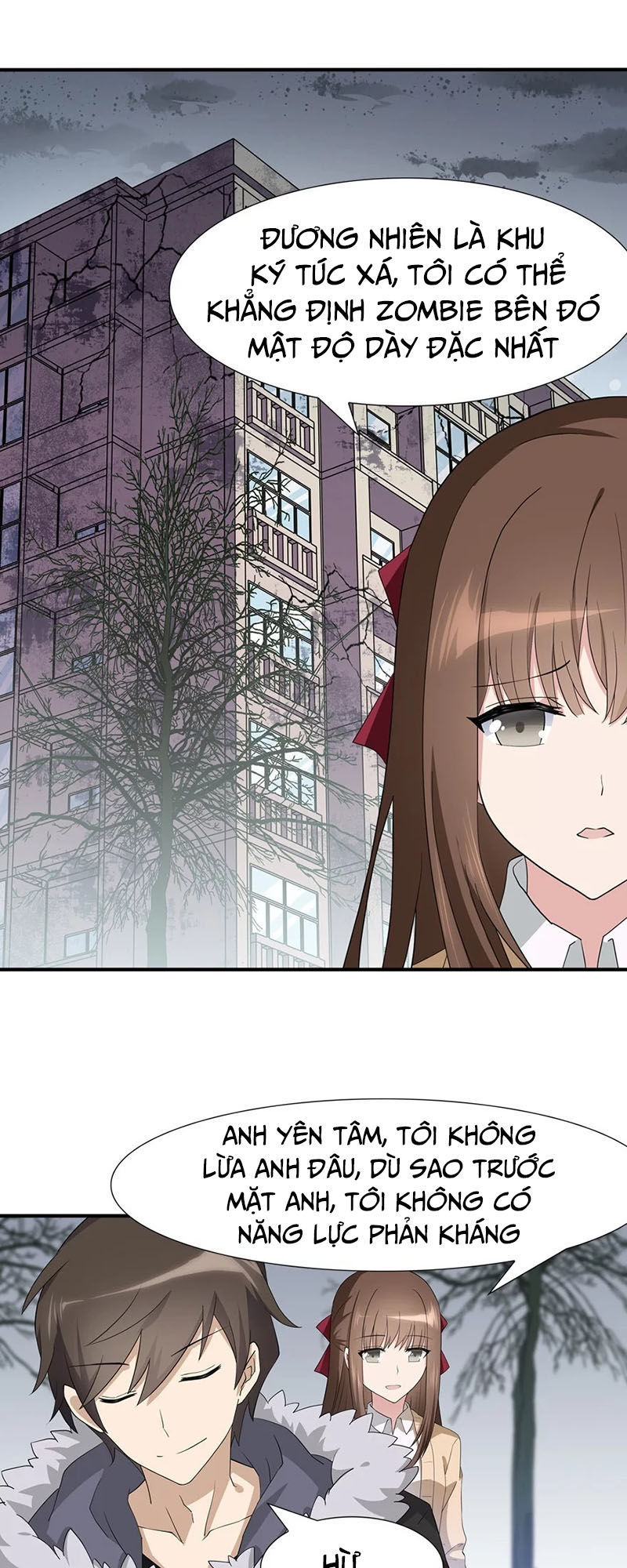 Bạn Gái Zombie Của Tôi Chapter 52 - Trang 2