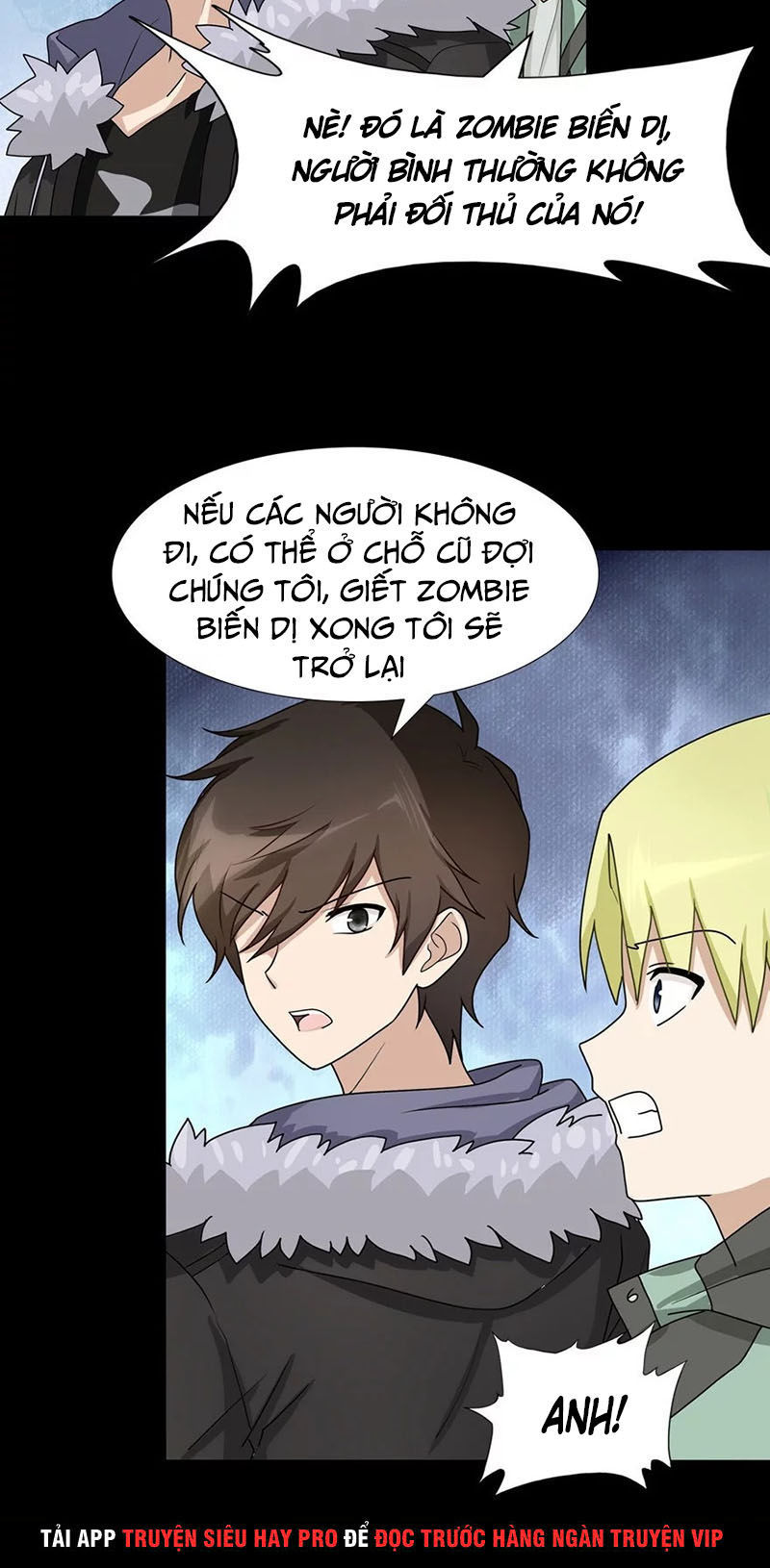 Bạn Gái Zombie Của Tôi Chapter 54 - Trang 2