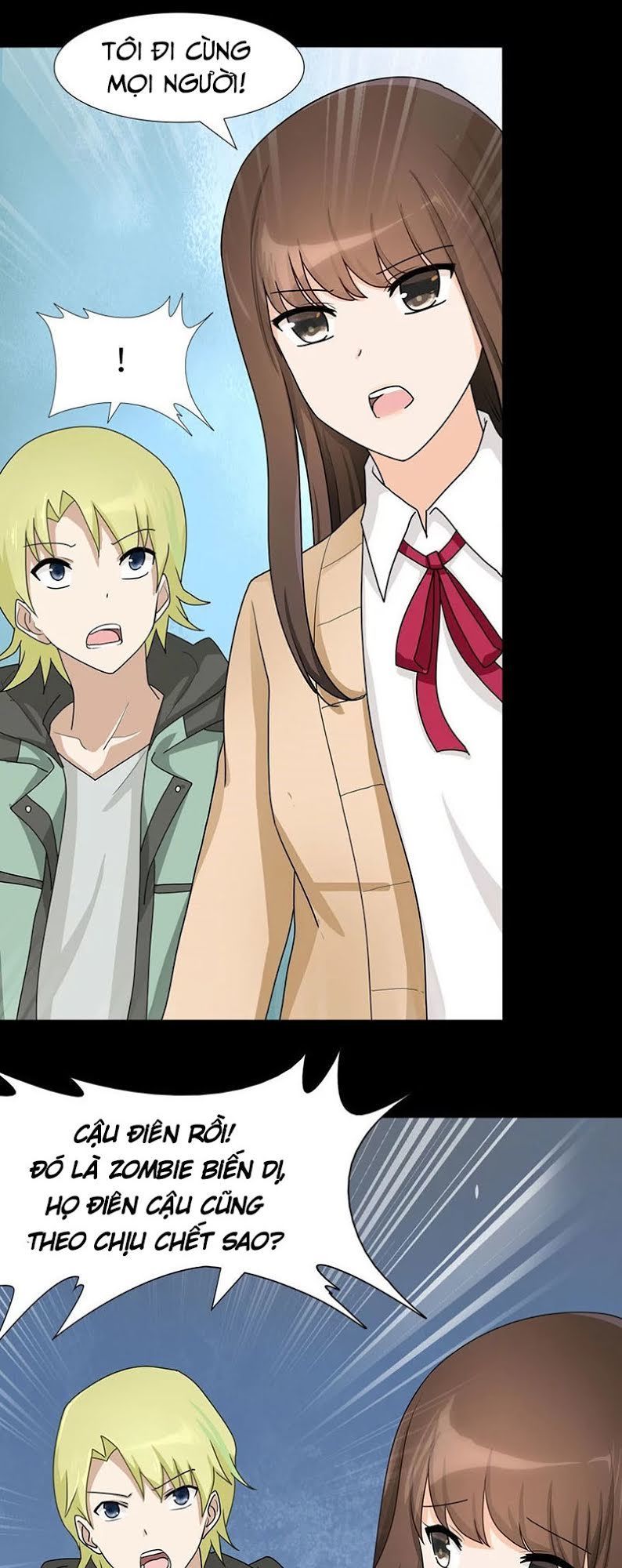 Bạn Gái Zombie Của Tôi Chapter 54 - Trang 2