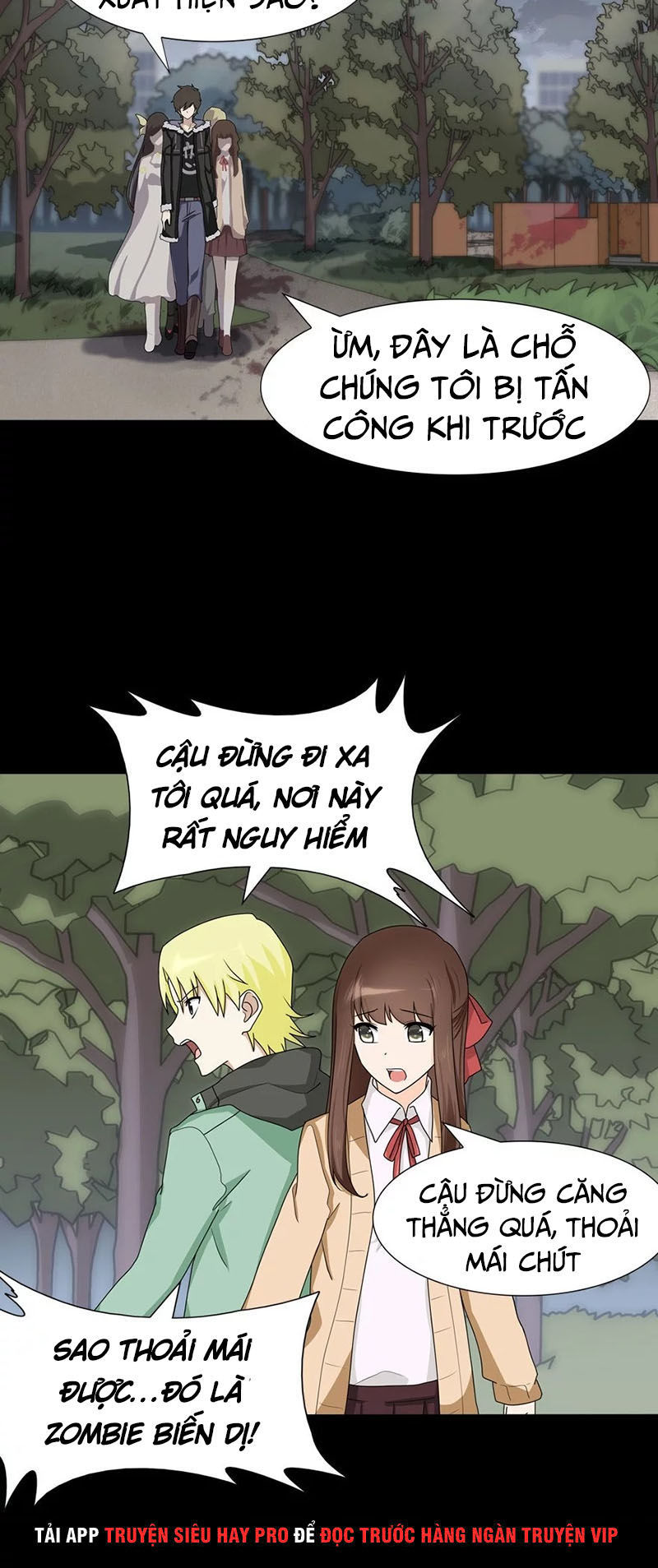 Bạn Gái Zombie Của Tôi Chapter 54 - Trang 2
