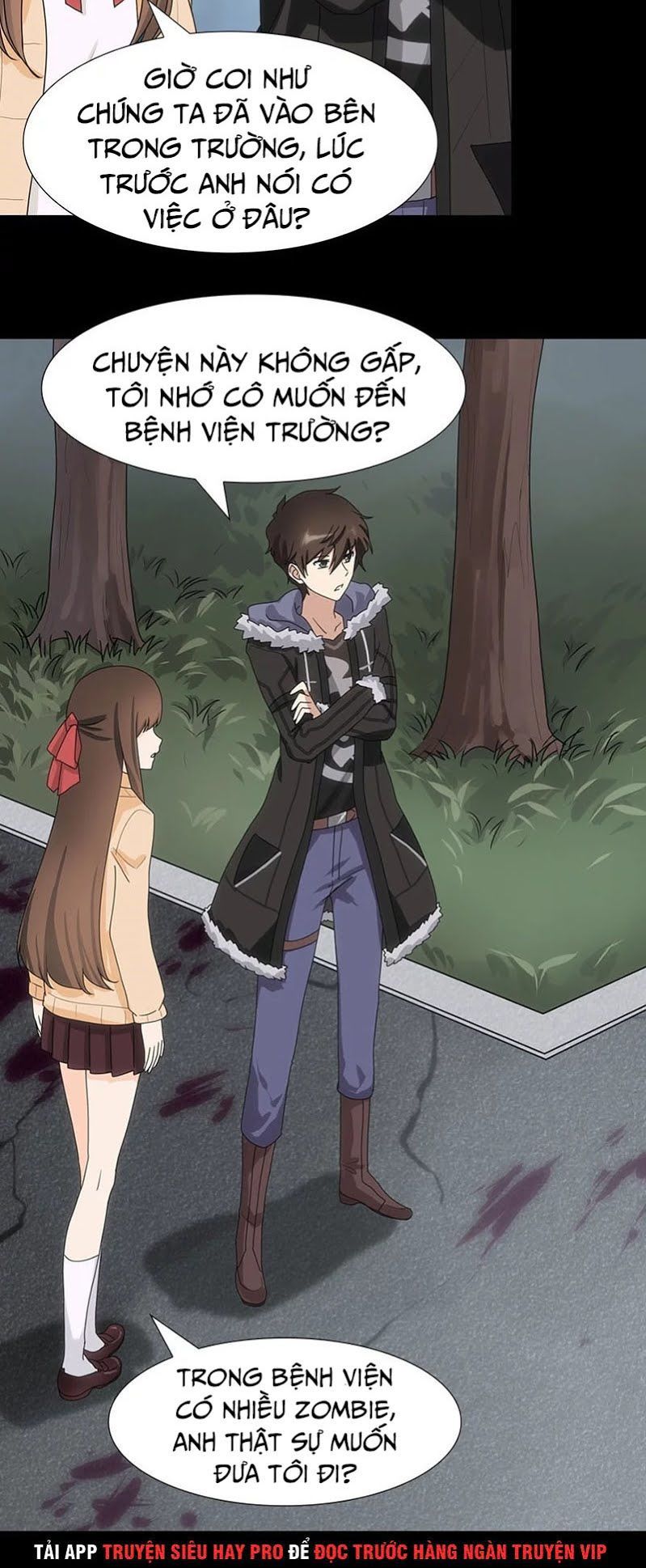 Bạn Gái Zombie Của Tôi Chapter 54 - Trang 2