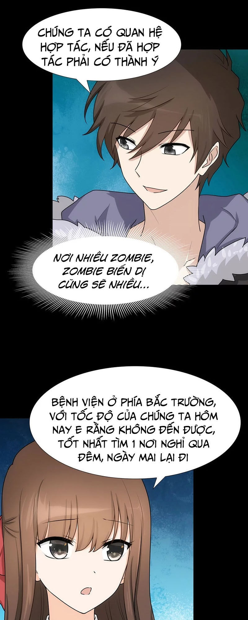 Bạn Gái Zombie Của Tôi Chapter 54 - Trang 2