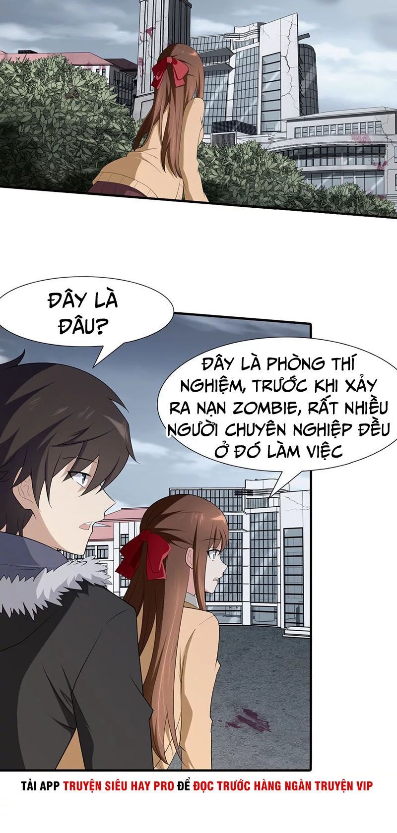 Bạn Gái Zombie Của Tôi Chapter 61 - Trang 2