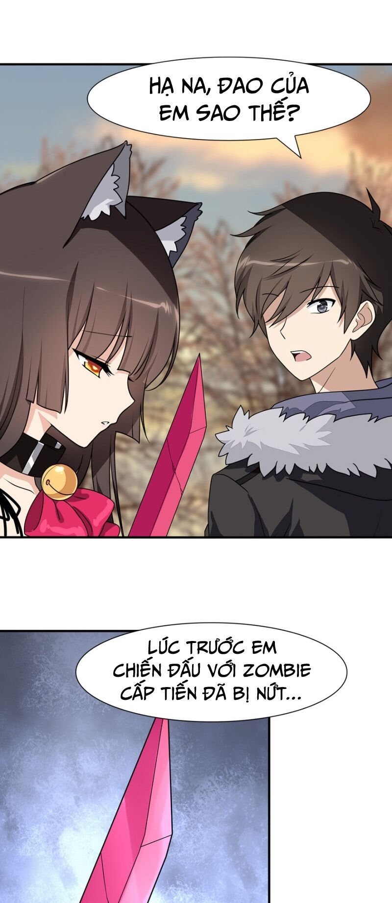 Bạn Gái Zombie Của Tôi Chapter 84 - Trang 2