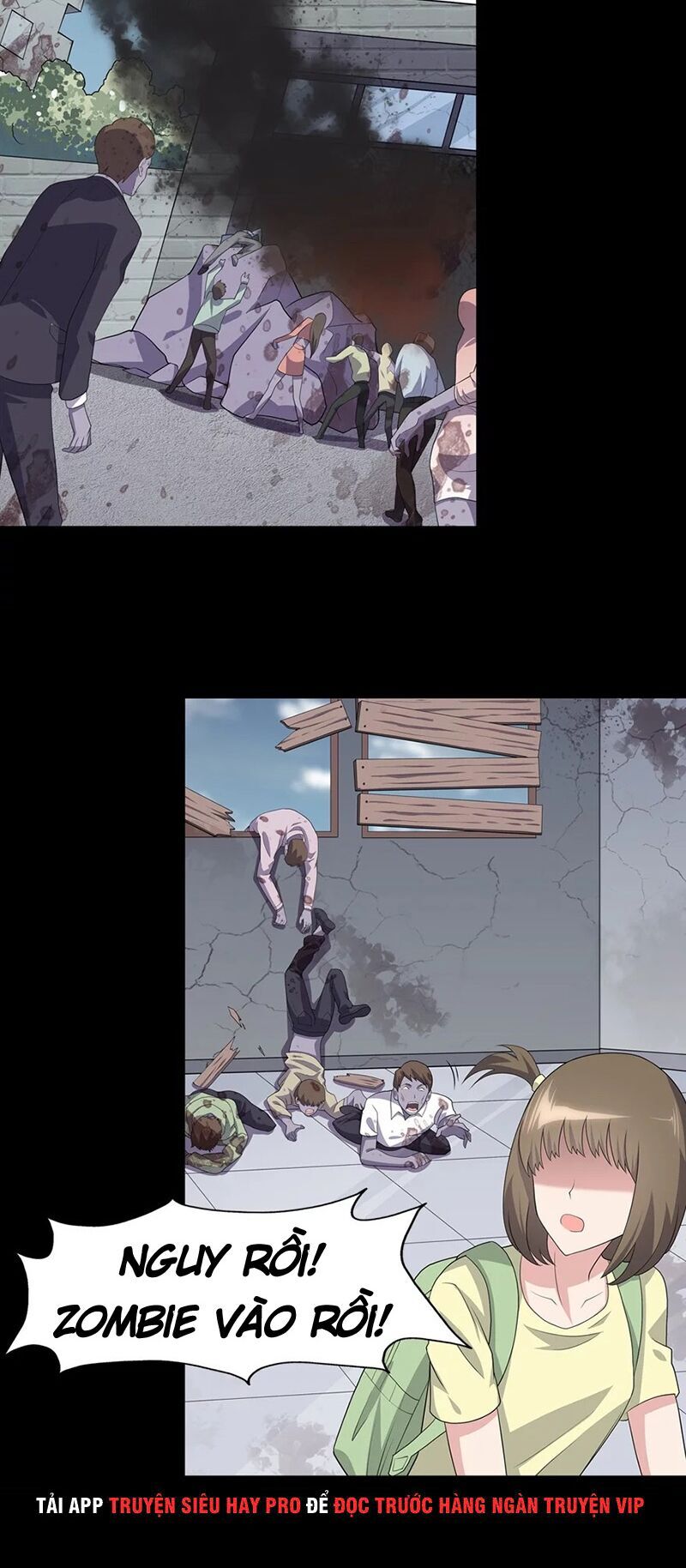 Bạn Gái Zombie Của Tôi Chapter 87 - Trang 2