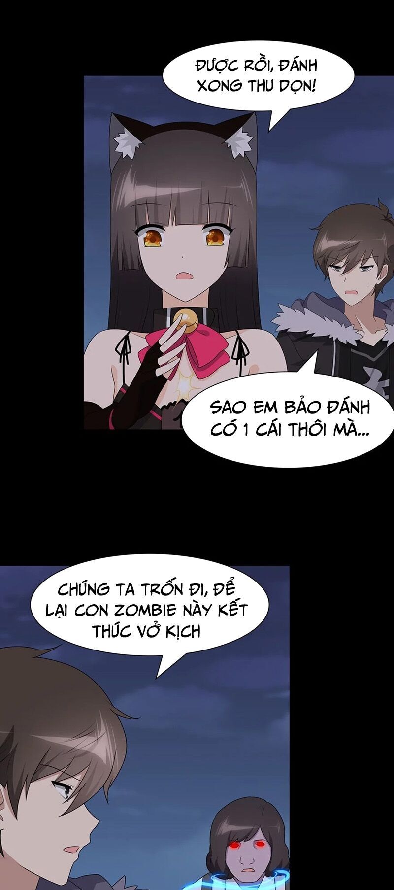 Bạn Gái Zombie Của Tôi Chapter 94 - Trang 2