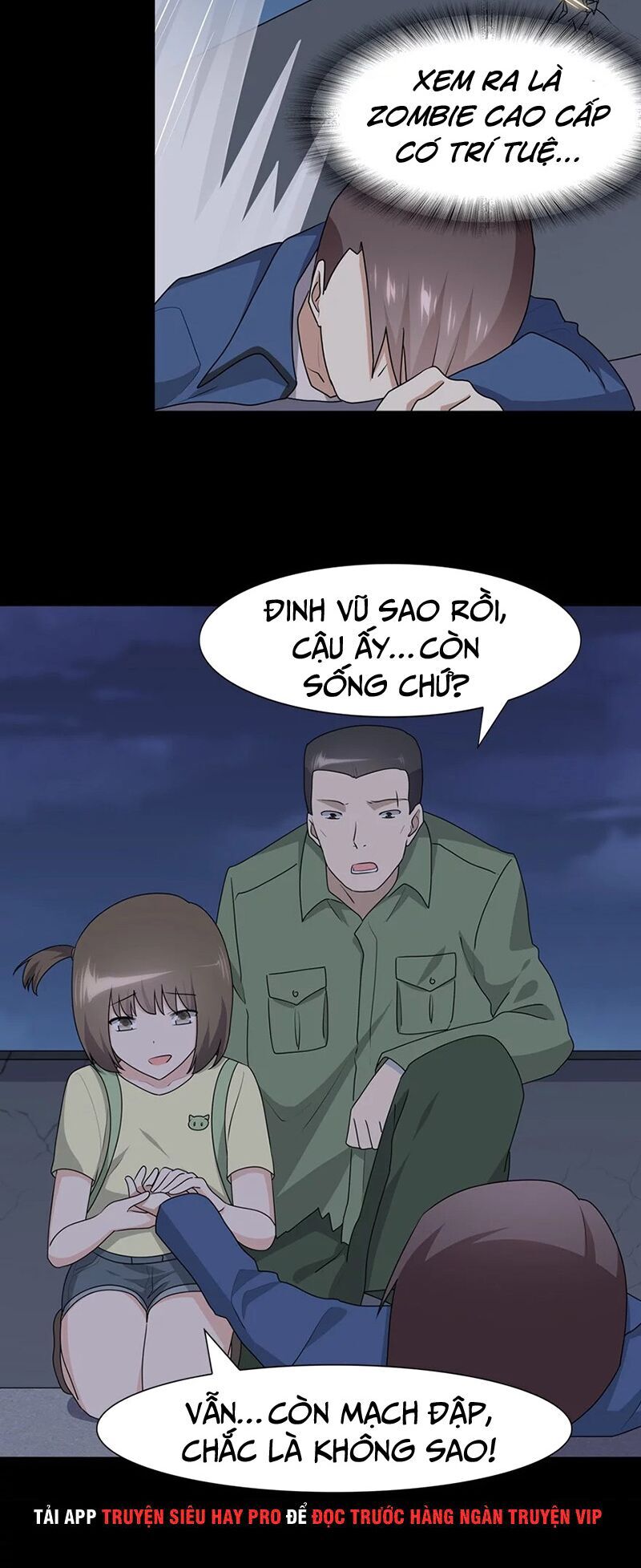Bạn Gái Zombie Của Tôi Chapter 94 - Trang 2