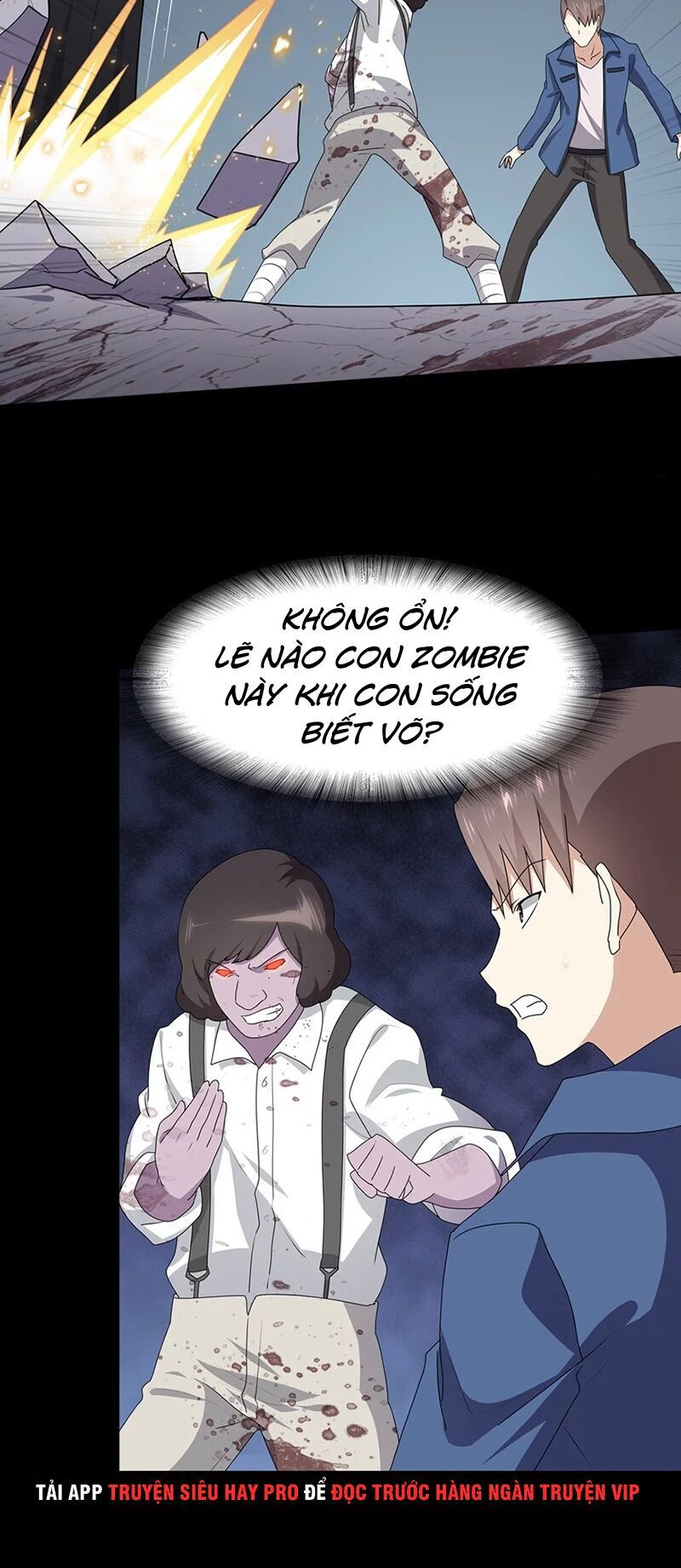 Bạn Gái Zombie Của Tôi Chapter 94 - Trang 2
