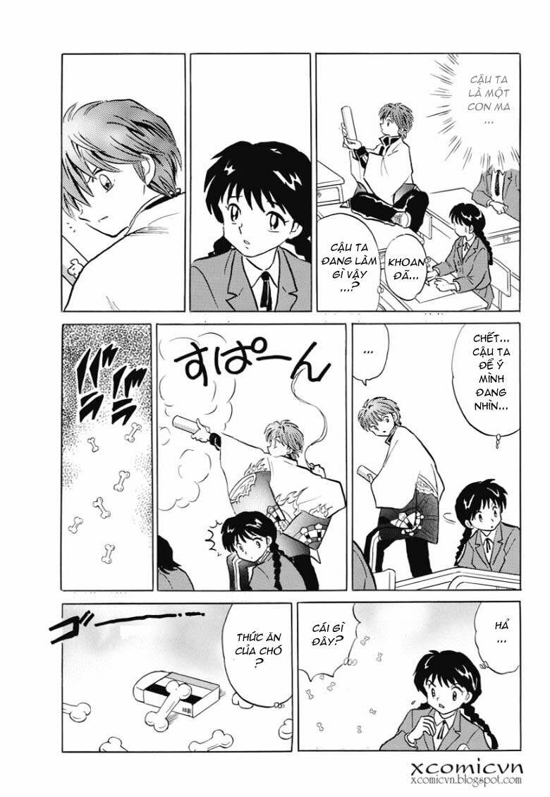 Bạn Học Bí Ẩn Chapter 1 - Trang 2