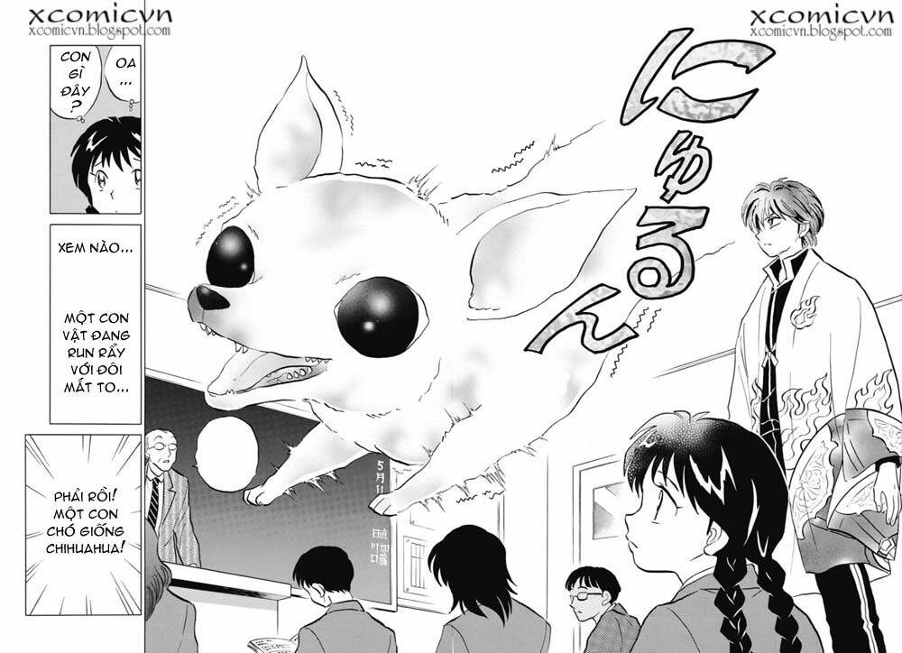 Bạn Học Bí Ẩn Chapter 1 - Trang 2