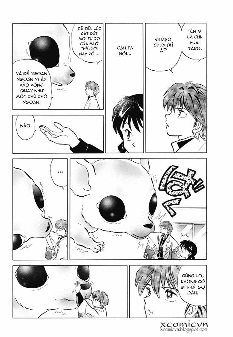 Bạn Học Bí Ẩn Chapter 1 - Trang 2