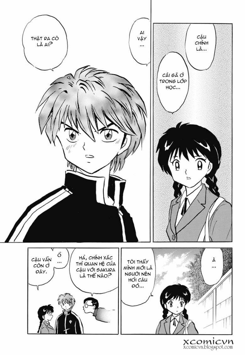 Bạn Học Bí Ẩn Chapter 1 - Trang 2