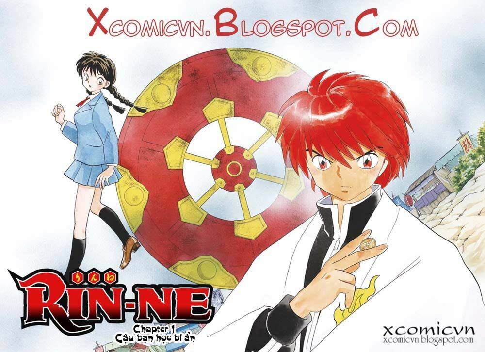 Bạn Học Bí Ẩn Chapter 1 - Trang 2