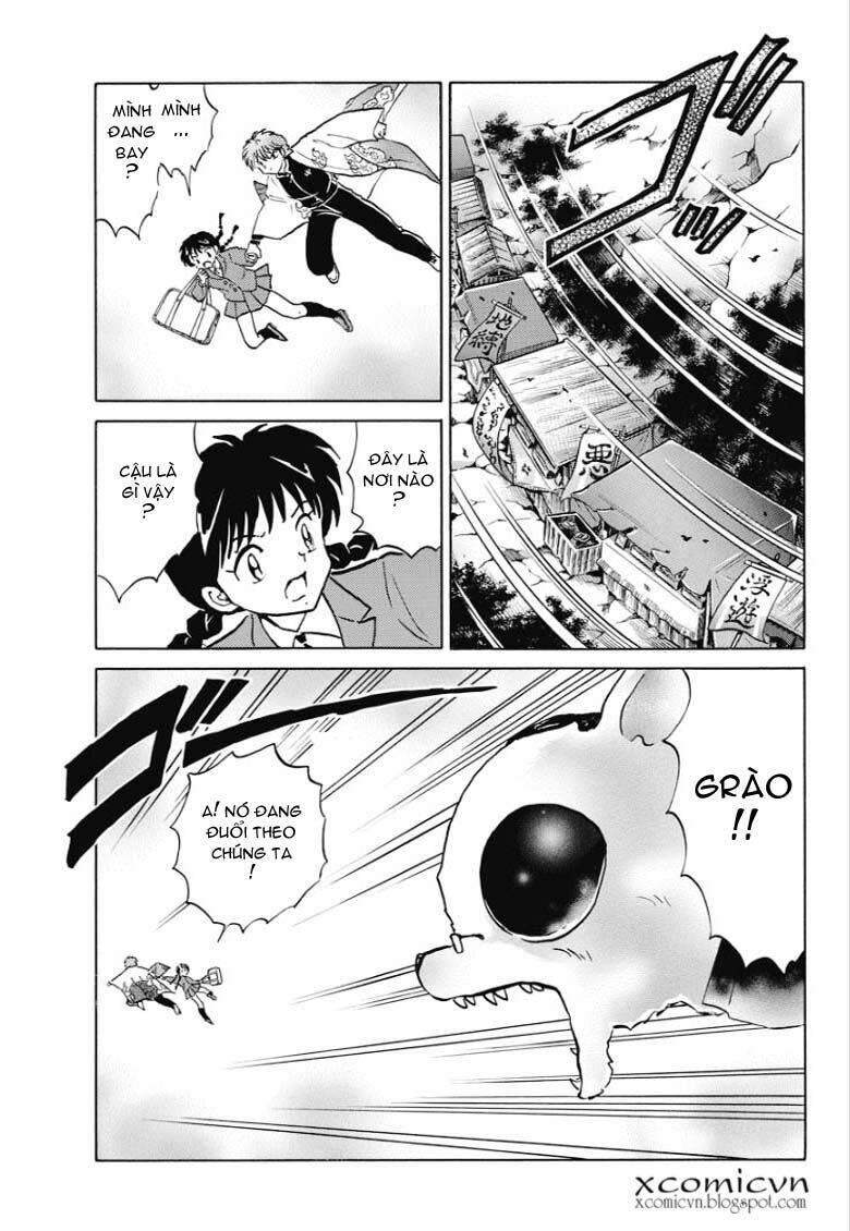 Bạn Học Bí Ẩn Chapter 1 - Trang 2