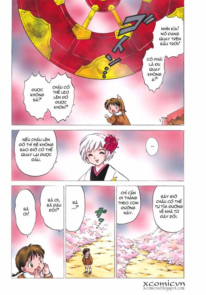 Bạn Học Bí Ẩn Chapter 1 - Trang 2