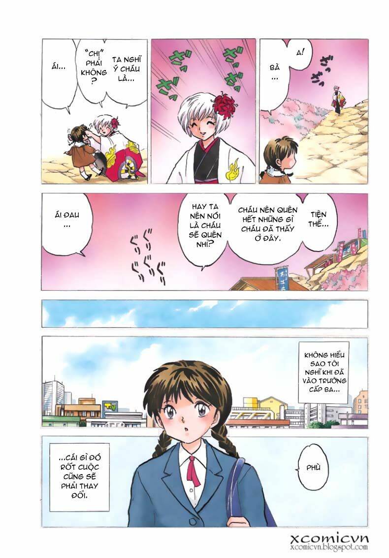 Bạn Học Bí Ẩn Chapter 1 - Trang 2