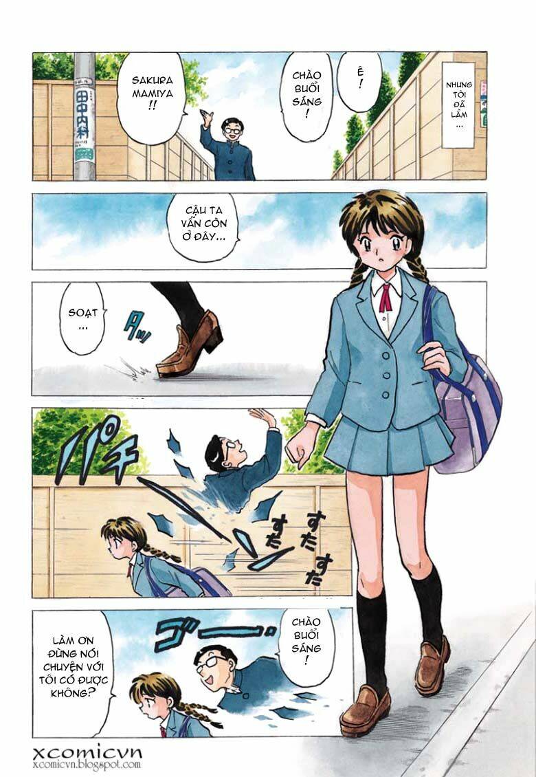 Bạn Học Bí Ẩn Chapter 1 - Trang 2