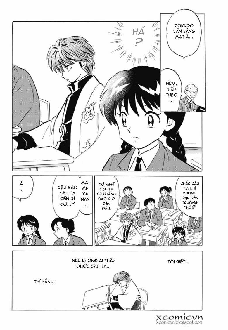 Bạn Học Bí Ẩn Chapter 1 - Trang 2