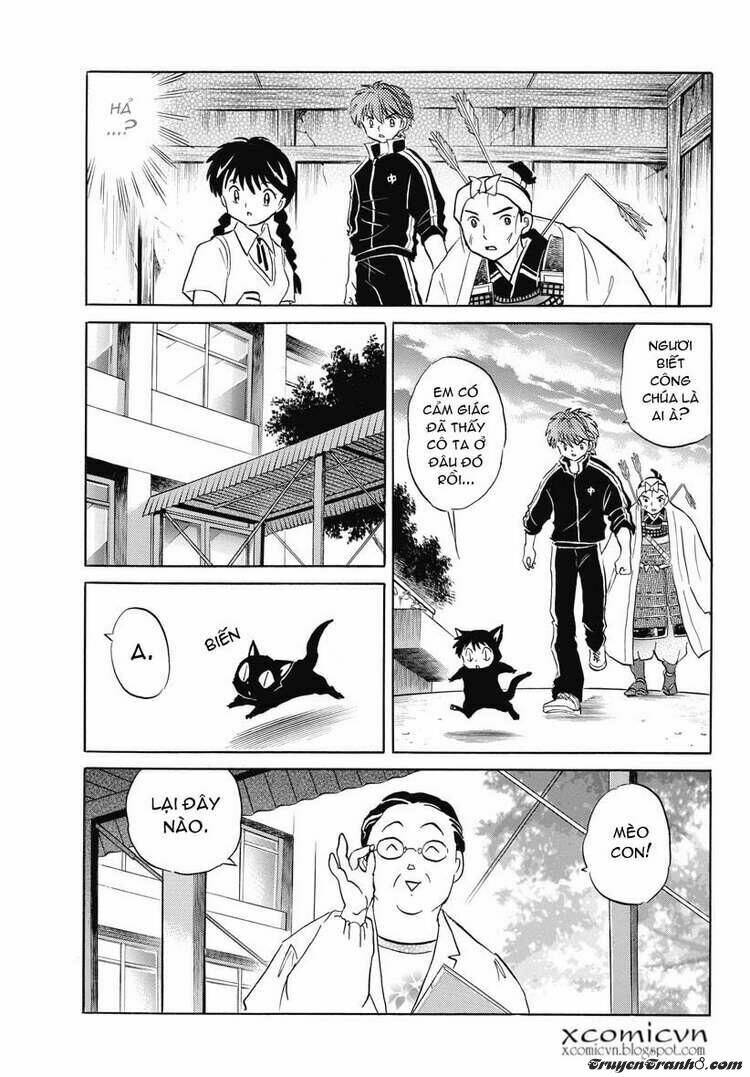 Bạn Học Bí Ẩn Chapter 10 - Trang 2