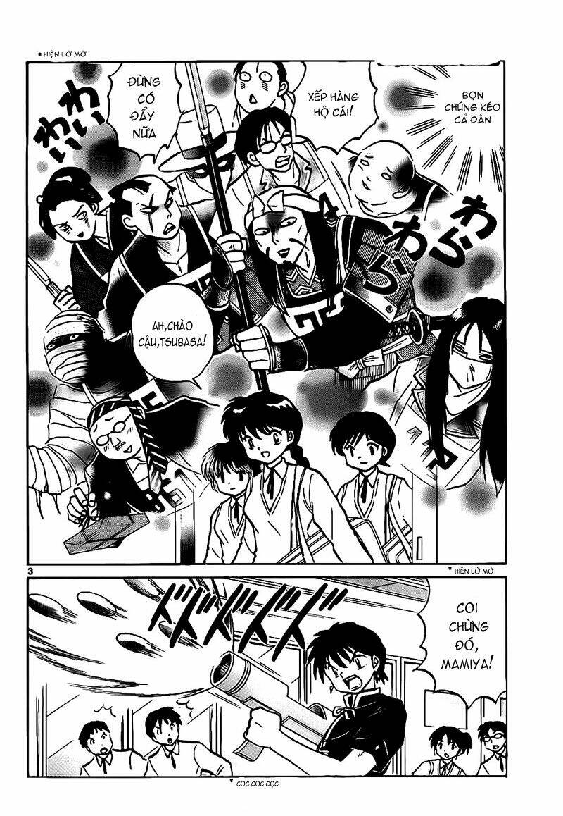 Bạn Học Bí Ẩn Chapter 100 - Trang 2