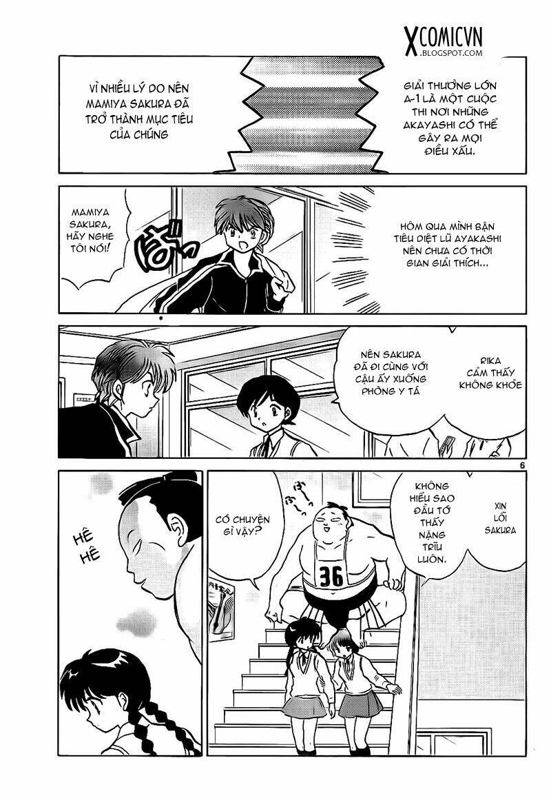 Bạn Học Bí Ẩn Chapter 100 - Trang 2