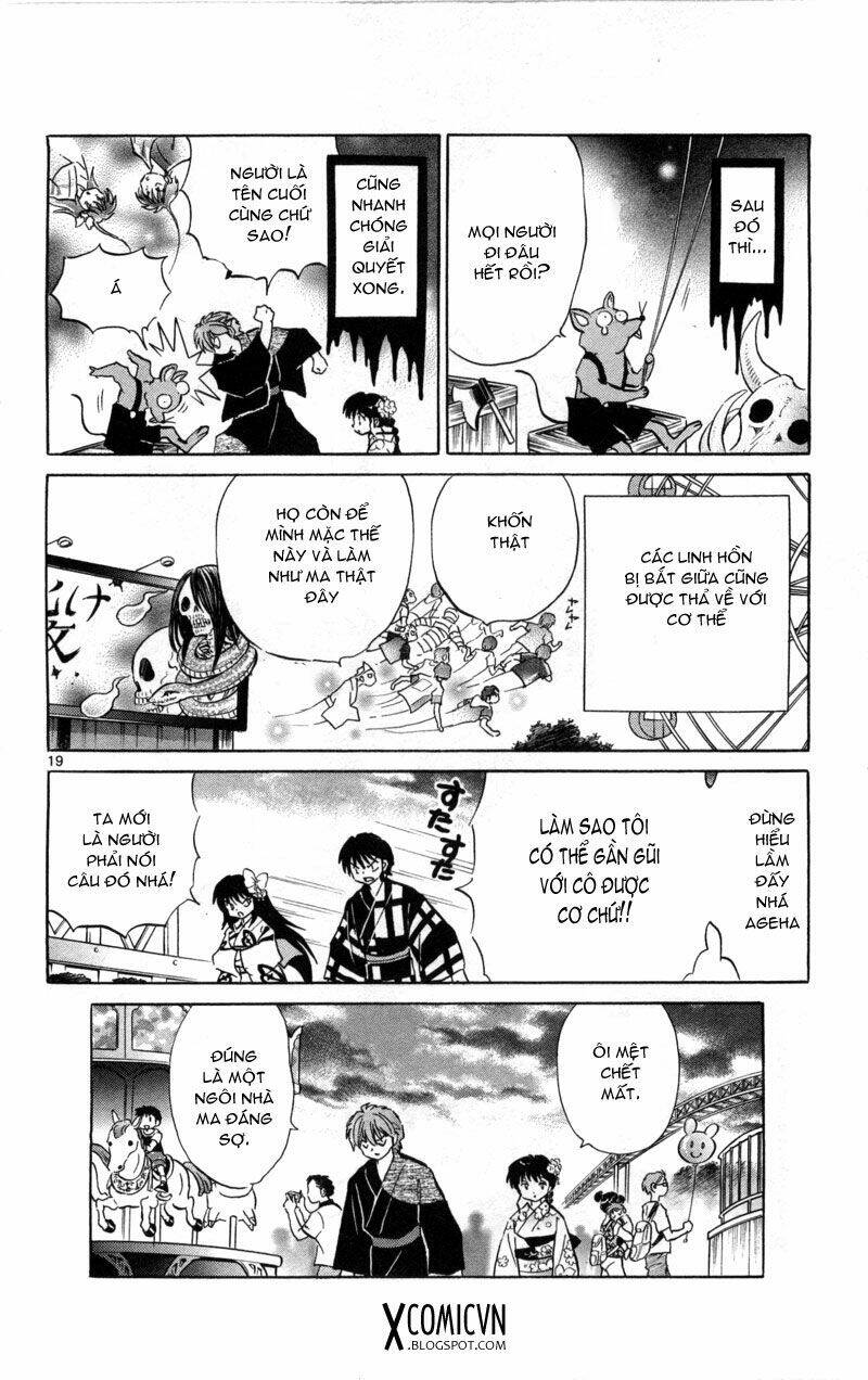 Bạn Học Bí Ẩn Chapter 106 - Trang 2